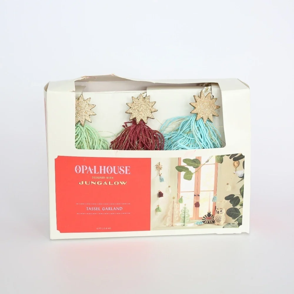 Opalhouse designed with Jungalow Tassel Garland